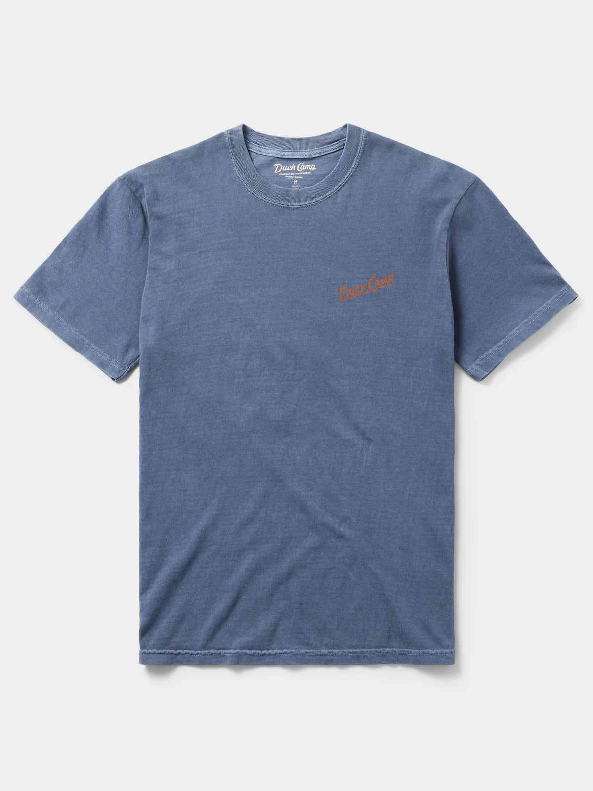 Pheasant Redfish T-Shirt- Dark Denim